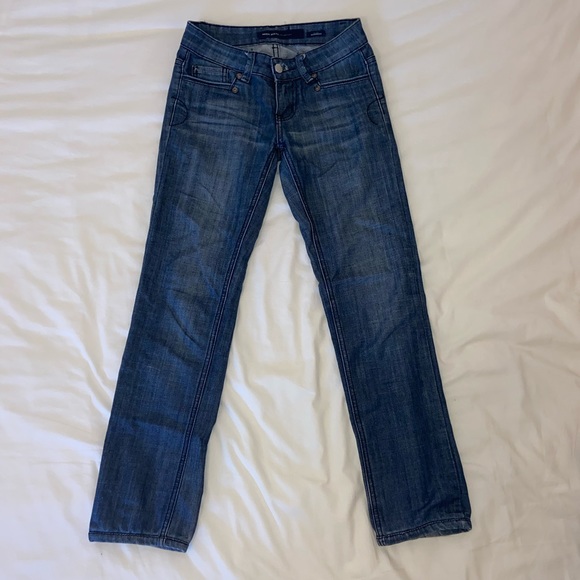 Low Rise Straight Leg Miss Sixty Jeans - Picture 1 of 4